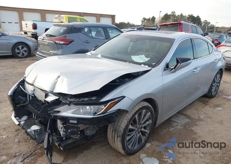 2021 Lexus Es 300H z USA, uszkodzony, nr VIN 58ADA1C19MU009078